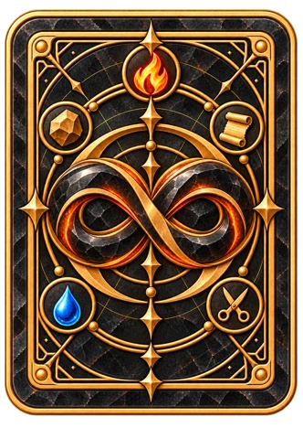 Dorso Infinito d’ossidiana